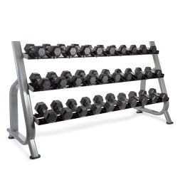 Стойка для гантелей на 15 пар VictoryFit VF-D4026