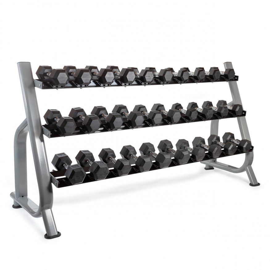 Стойка для гантелей на 15 пар VictoryFit VF-D4026