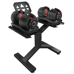 Стойка под регулируемые гантели OXYGEN FITNESS FLEXER RACK 02