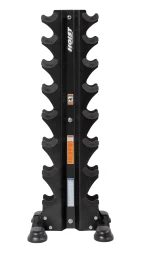 Вертикальная подставка под гантели для дома HOIST HF-5460 матовый черный