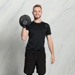 Наборная гантель Umove 1,5-16 кг RUMF7000 1,5-16 кг, черный