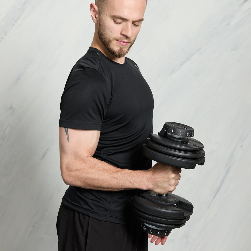 Наборная гантель Umove 1,5-16 кг RUMF7000 1,5-16 кг, черный