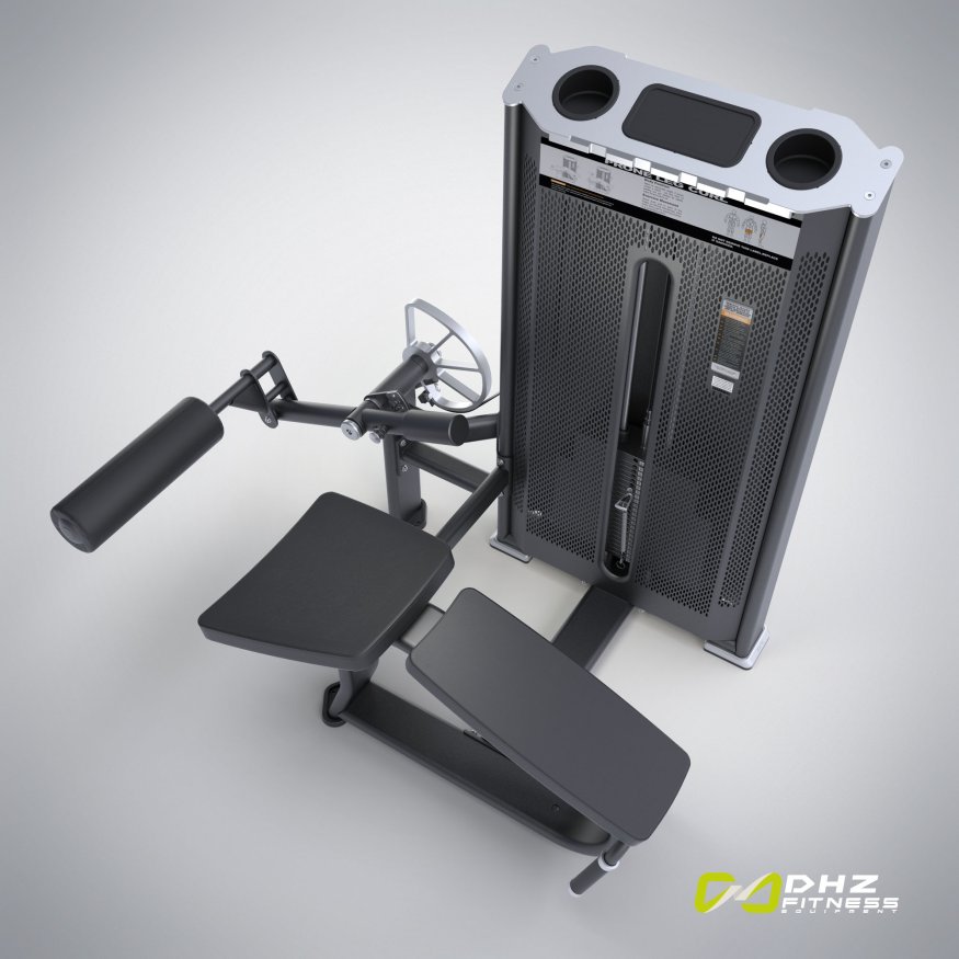 E7001A Сгибание ног лежа. Стек 110 кг