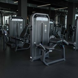 U3001D (E5001) Сгибание ног лежа. Стек 135 кг