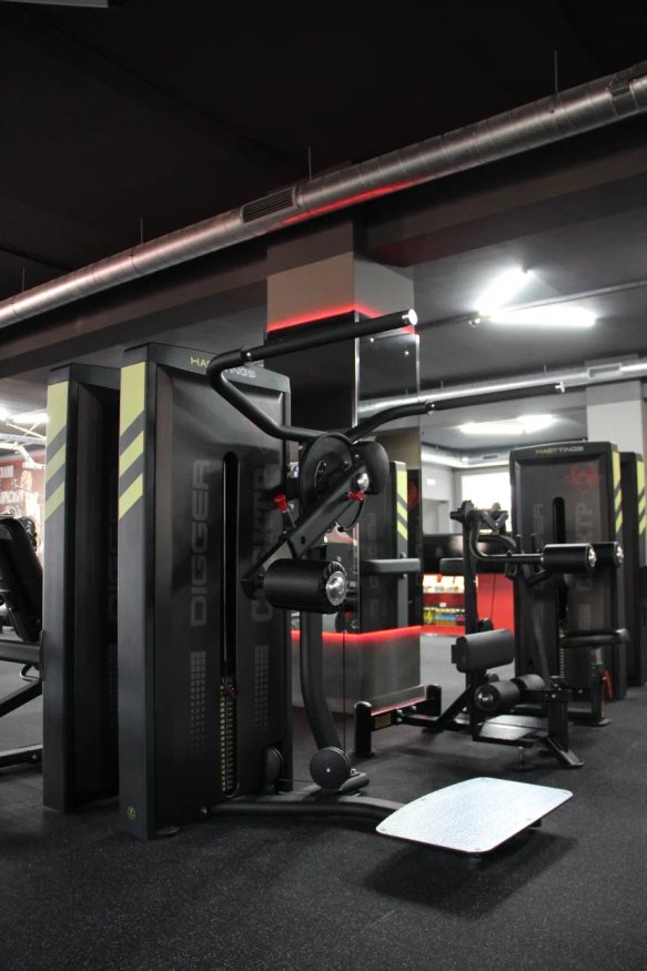 Тренажер для ягодичных мышц стоя (мульти-хип) Hasttings Digger HD017-1