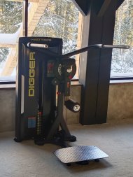 Тренажер для ягодичных мышц стоя (мульти-хип) Hasttings Digger HD017-1