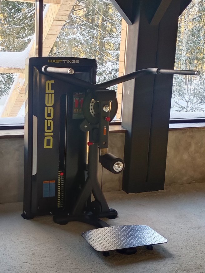 Тренажер для ягодичных мышц стоя (мульти-хип) Hasttings Digger HD017-1