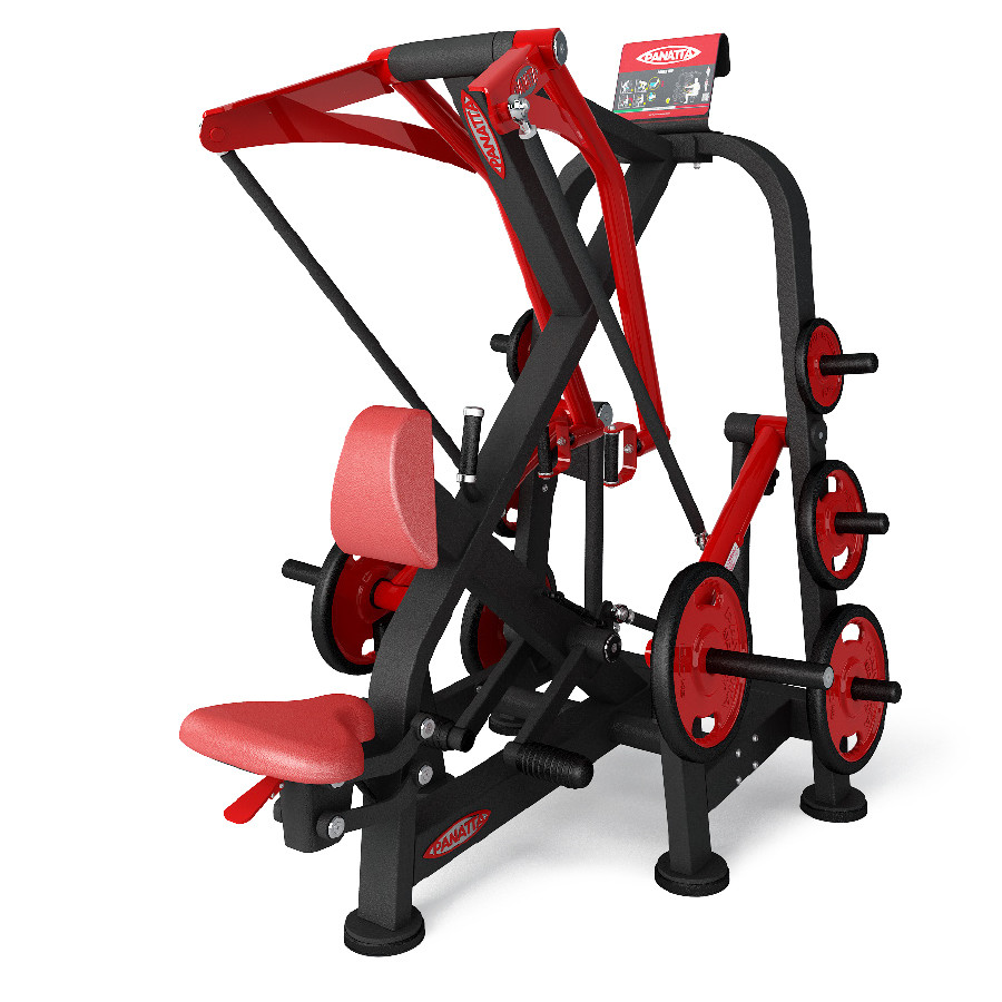 Нагружаемый дисками тренажер Panatta FreeWeight Special 1FW102