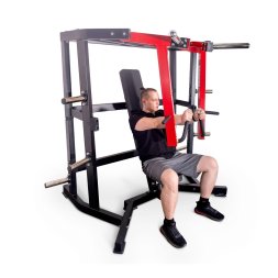 Широкий грудной жим на свободных весах Protrain PP107