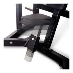 Широкий грудной жим на свободных весах Protrain PP107