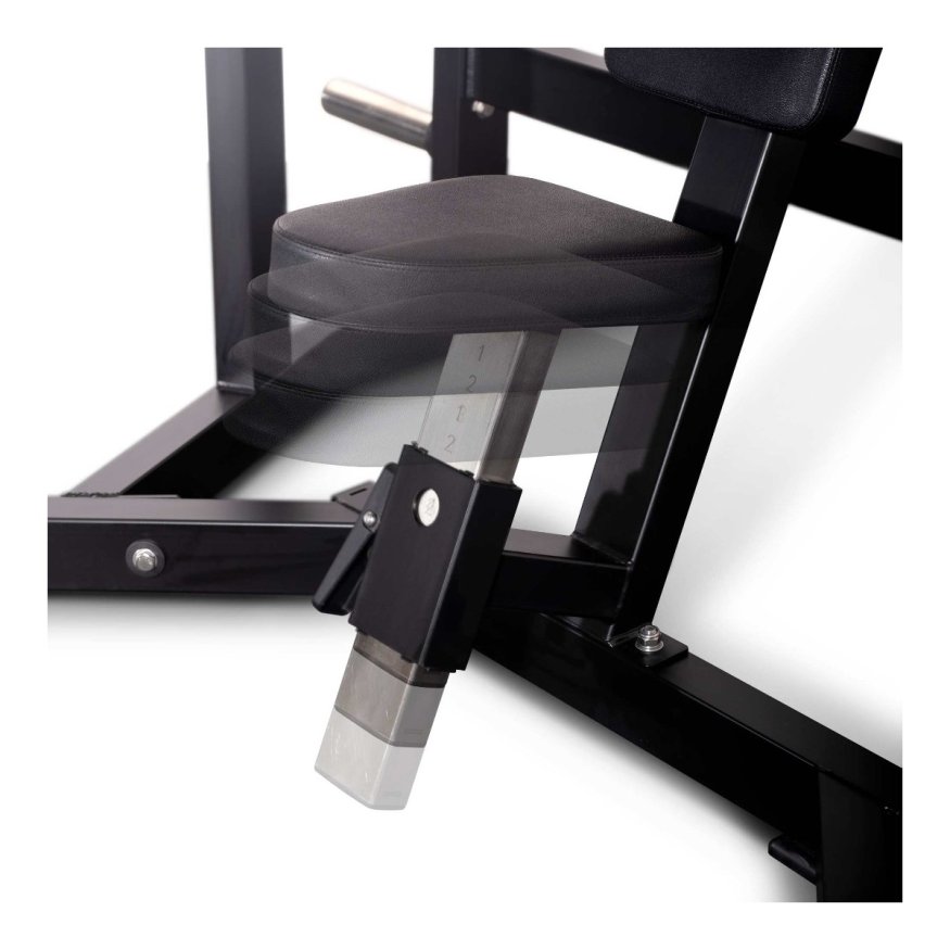 Широкий грудной жим на свободных весах Protrain PP107