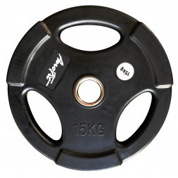 Aerofit AFPLB 15кг Олимпийские обрезиненные диски