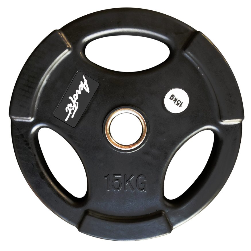 Aerofit AFPLB 15кг Олимпийские обрезиненные диски
