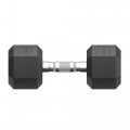 Гантель гексагональная UNIX Fit обрезиненная 10 кг, 2 шт.