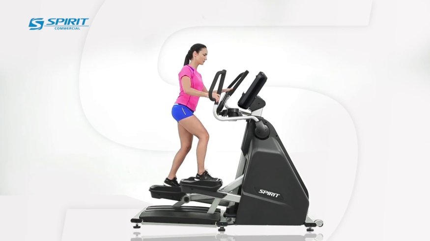 Эллиптический тренажер SPIRIT CE900ENT