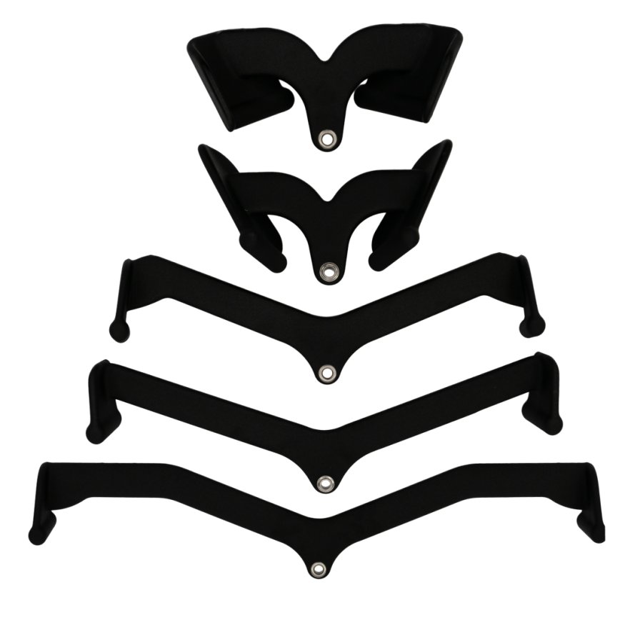 Набор рукояток для тяги BRONZE GYM 5 шт