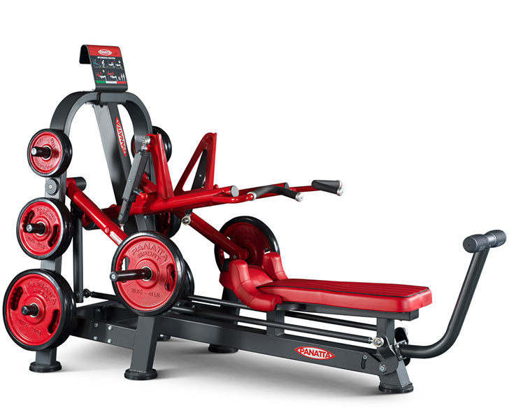 Скамья горизонтальный жим от груди Panatta FreeWeight Special 1FW037 (Версия Super)