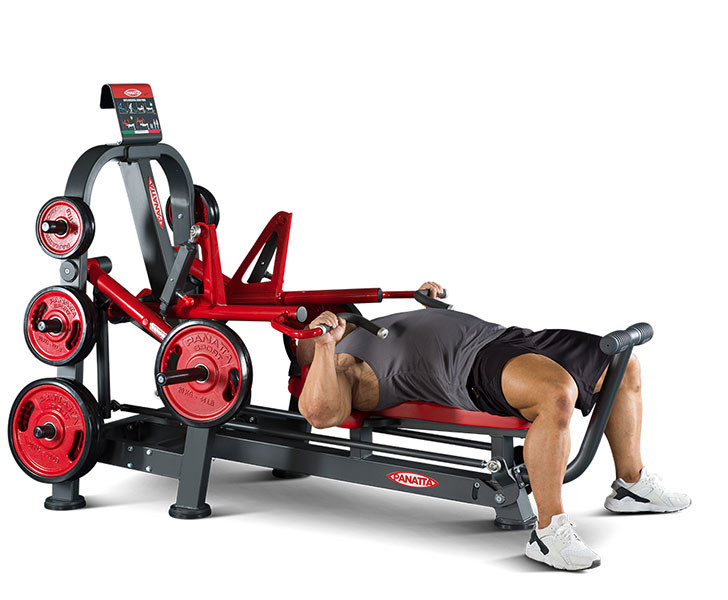 Скамья горизонтальный жим от груди Panatta FreeWeight Special 1FW037 (Версия Super)
