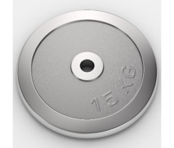 Диск хромированный Unix Fit 15 кг / 25 мм