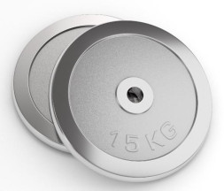 Диск хромированный Unix Fit 15 кг / 25 мм