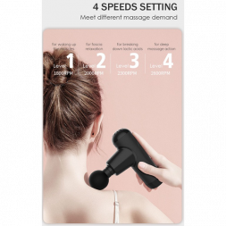 Перкуссионный массажер Meridien Sakura MG-0001