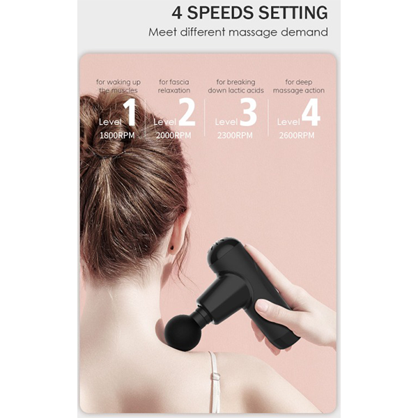 Перкуссионный массажер Meridien Sakura MG-0001