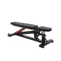 Скамья многофункциональная регулируемая Protrain PP187 (полностью черный))