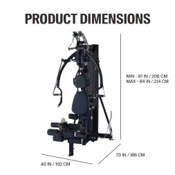 Многофункциональный силовой комплекс Inspire M3 Multi-Gym