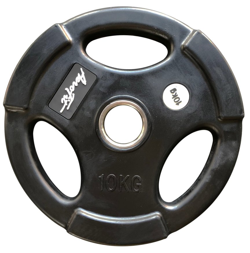 Aerofit AFPLB 10кг Олимпийские обрезиненные диски