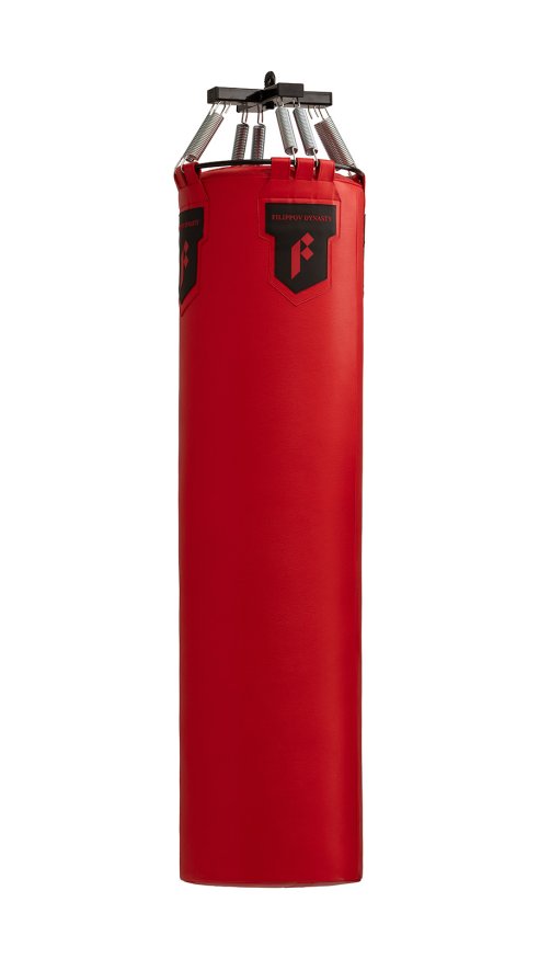 Боксёрский мешок FILIPPOV. Кожа 45 кг