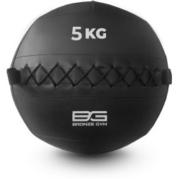Мяч набивной BRONZE GYM, 5 кг.