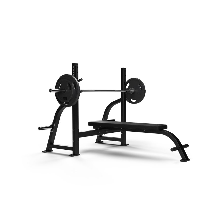  Matrix Fitness Олимпийская скамья для жима G1