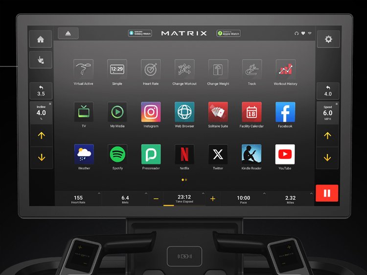  Matrix Fitness Лестница-эскалатор Onyx ClimbMill