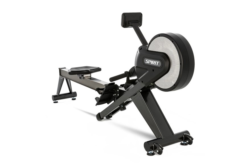 Гребной тренажер SPIRIT CRW800 Graphite gray