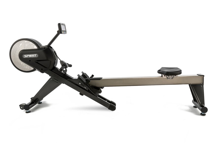 Гребной тренажер SPIRIT CRW800 Graphite gray