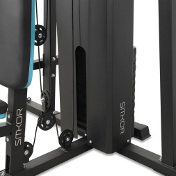 Силовой комплекс домашний OXYGEN FITNESS SITKOR