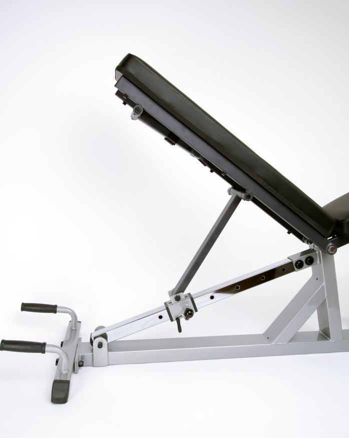 Регулируемая силовая скамья для коммерческого использования