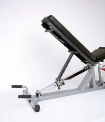 Регулируемая силовая скамья для коммерческого использования