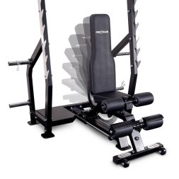 Скамья для жима регулируемая Protrain PR-PRORACK
