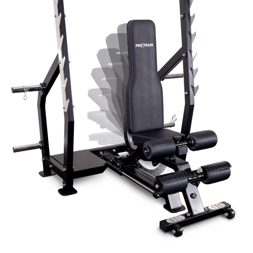 Скамья для жима регулируемая Protrain PR-PRORACK