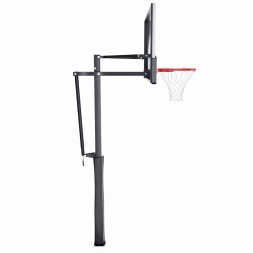 Усиленная баскетбольная стационарная стойка DFC ING 54&amp;quot; / закаленное стекло