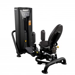 Приводящие, Отводящие ног HOIST HD-3800 стек 98 кг, матовый черный