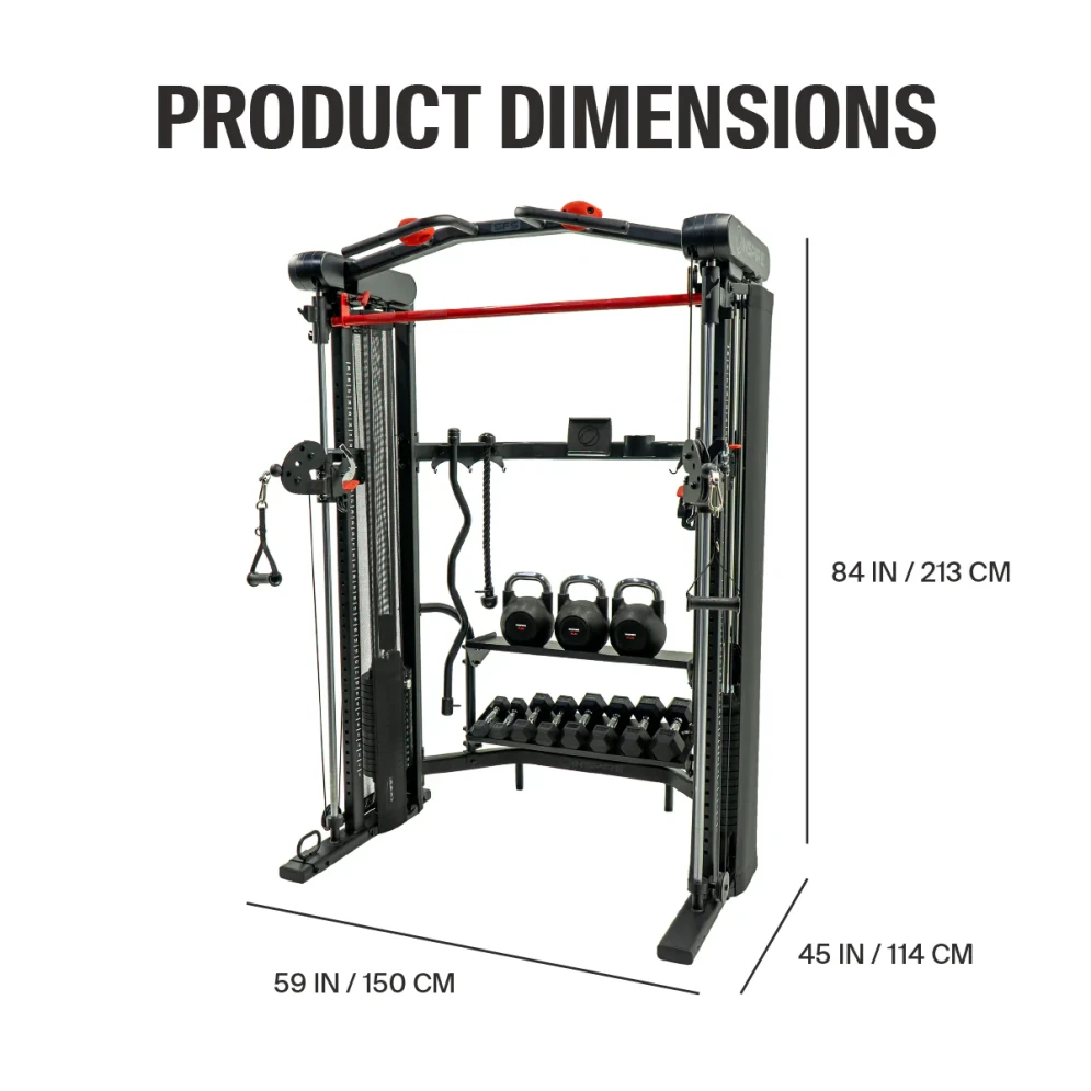 Многофункциональный силовой комплекс Inspire SF5 Smith-Functional Trainer