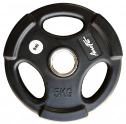 Aerofit AFPLB 5кг Олимпийские обрезиненные диски
