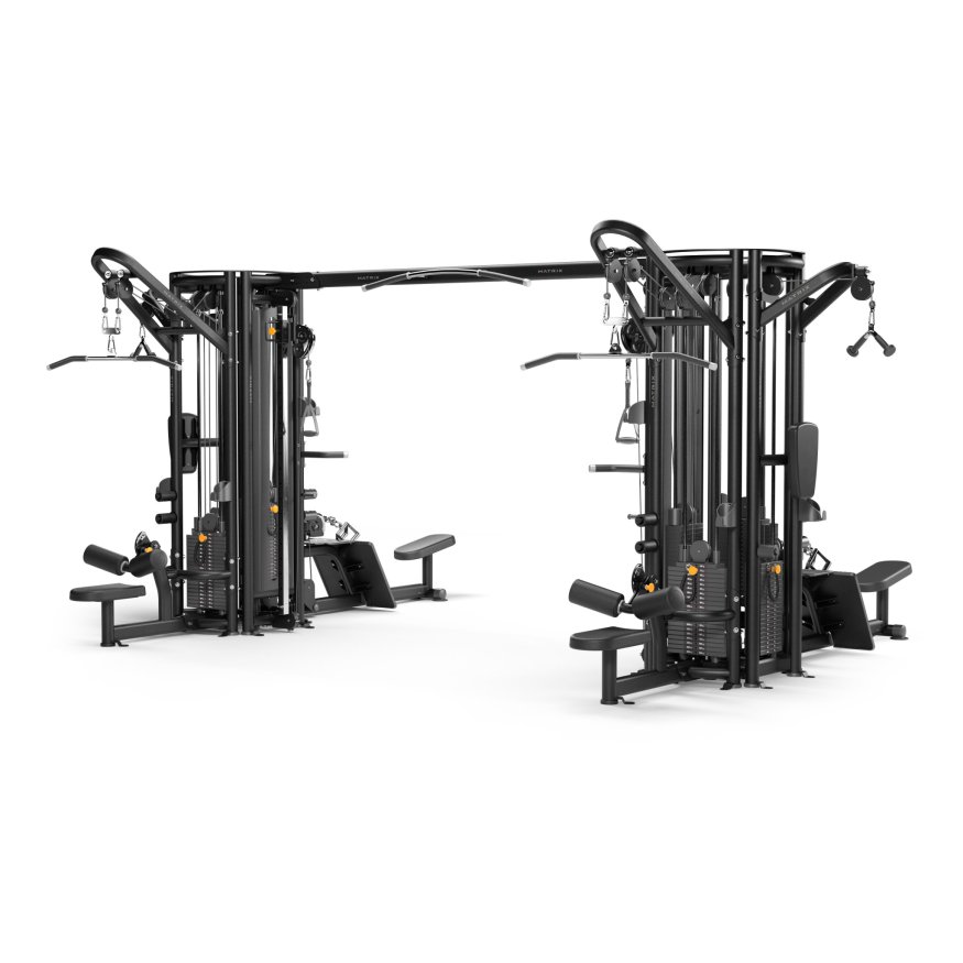  Matrix Fitness 8-позиционная мультистанция Aura