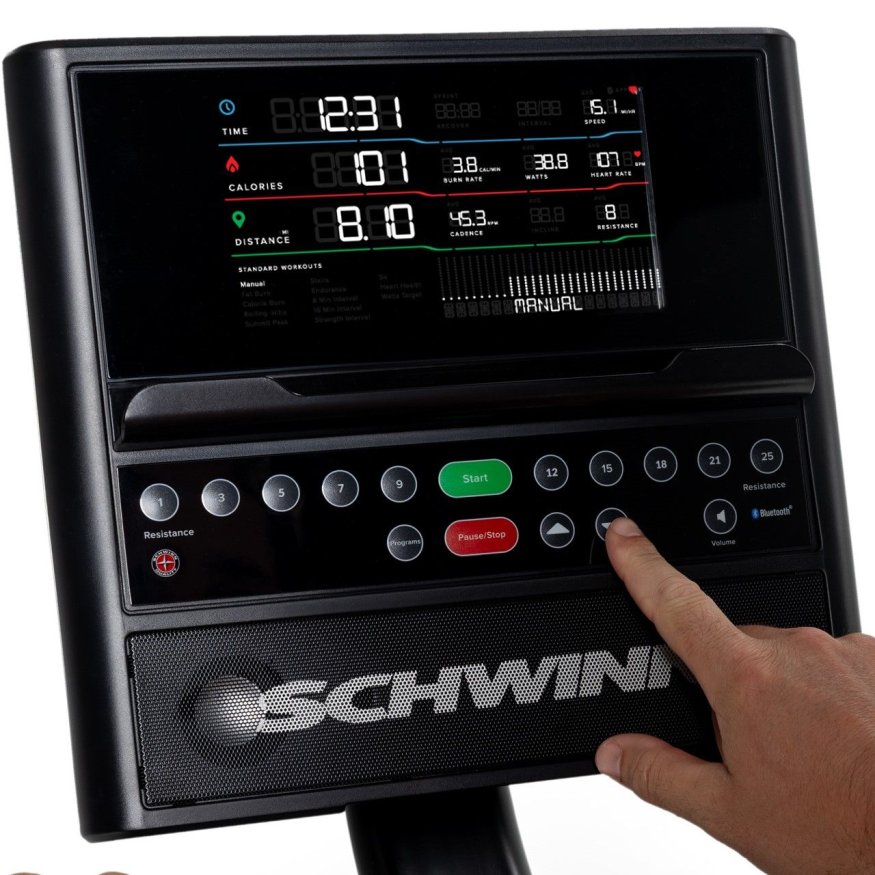 Горизонтальный велотренажер Schwinn 590R