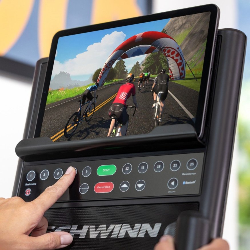 Горизонтальный велотренажер Schwinn 590R