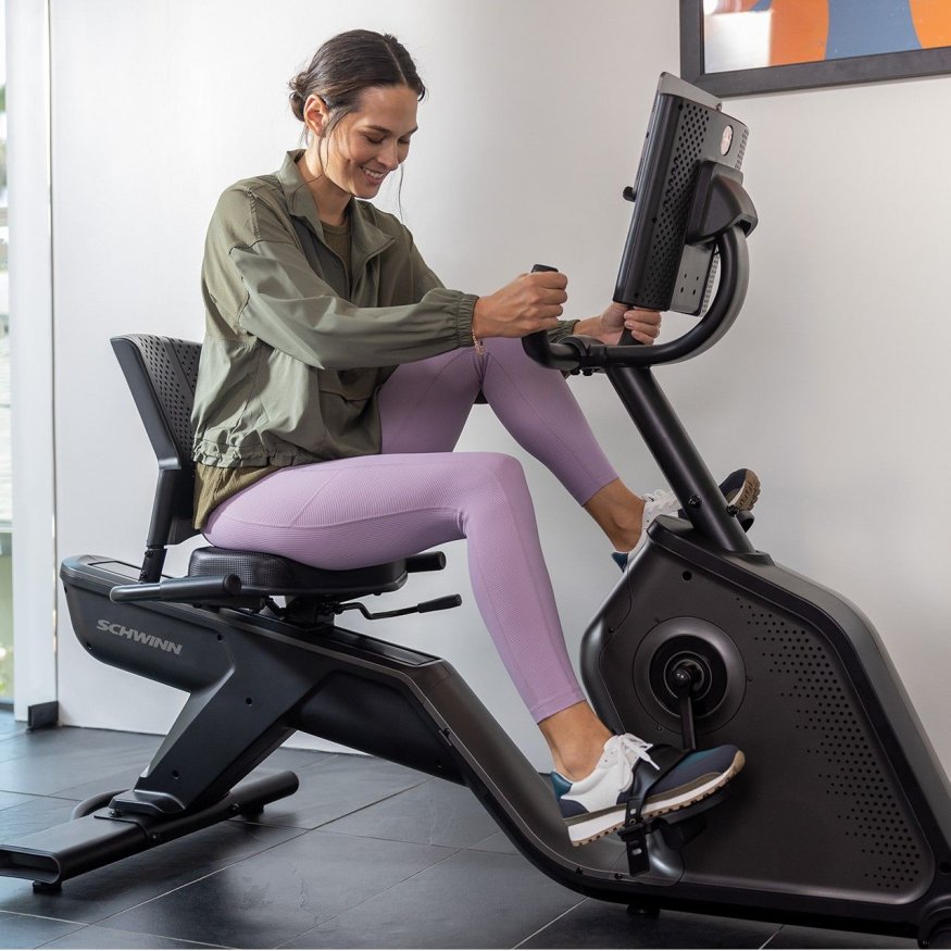 Горизонтальный велотренажер Schwinn 590R