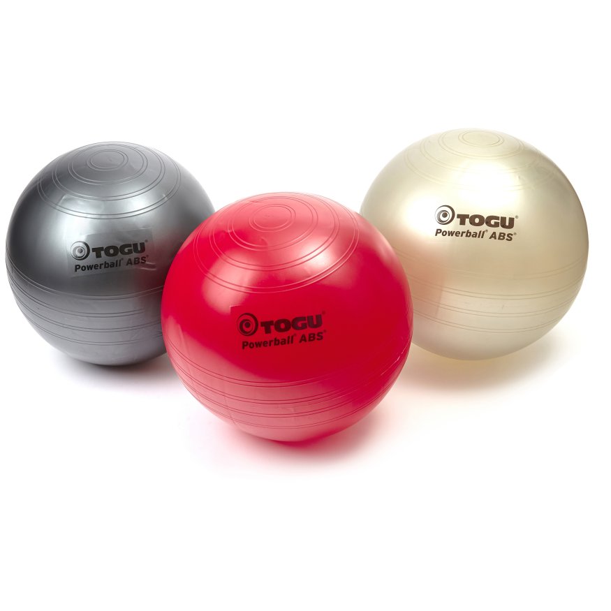 Гимнастический мяч TOGU ABS Powerball 65 см зеленый
