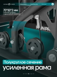 Силовой комплекс полукоммерческий Oxygen Fitness Iron